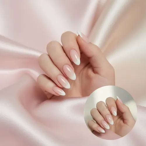 Tips Soft Gel Almendra Medianas Caja X600u Prelimadas C.girl
