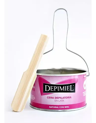Depimiel Cera Depilatoria Natural Baja Temperatura 200g
