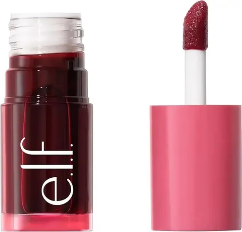 Elf | Sheer For It Blush Tint | Tinta De Mejillas Y Labios Tono Del Maquillaje Left On Red