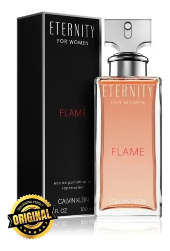 Calvin Klein Eternity Flame Women Edp 100ml 100% Original