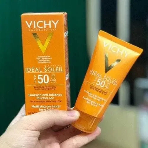 Vichy Ideal Soleil Crema Facial Toque Seco Fps 50x 50ml