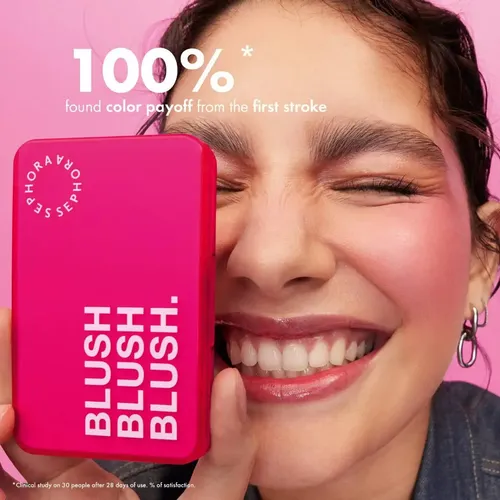 Paleta de Rubor Sephora Blush Blush Blush para Todo Tipo de Piel, Tono Deal Closer