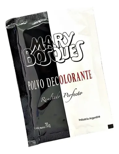 Mary Bosques Polvo Decolorante 70 G
