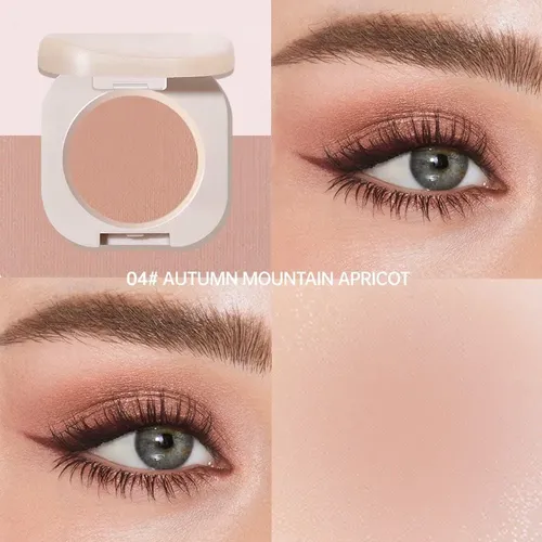 Sombra De Ojos Individual Light Peach Nude Pink 04 -kxmzeg
