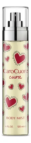Set Caro Cuore Cuore con Eau de Toilette 90 ML y Body Splash para Mujer