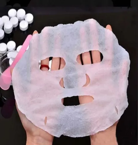 10 Mascarillas Faciales Comprimidas Pastillas