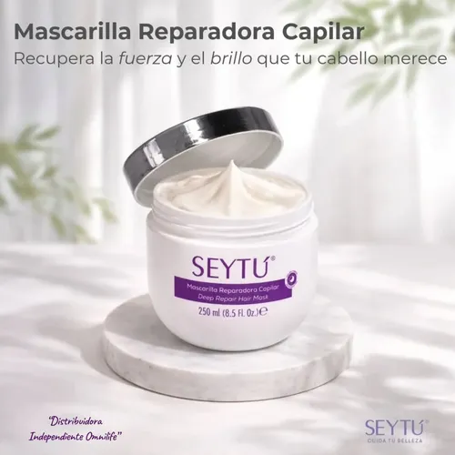 Mascarilla Reparadora Capilar Seytú Omnilife Queratina