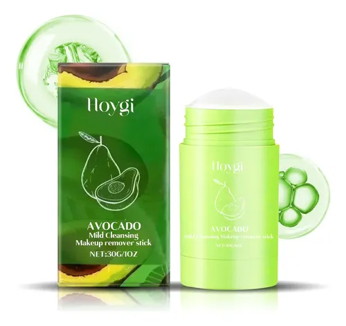 Barra Limpiadora De Aguacate Hoygi Para Desmaquillar