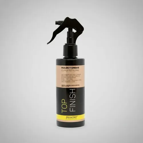 Primont Top Finish Activador Rulos Ondas Para Peinar 250cc
