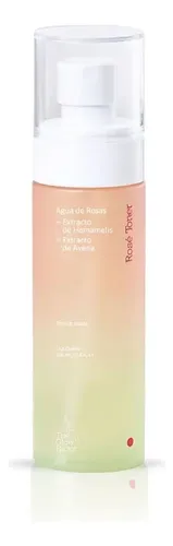 The Glow Factor Rosé Toner – Tónico Facial con Agua de Rosas y Hamamelis x 100ml