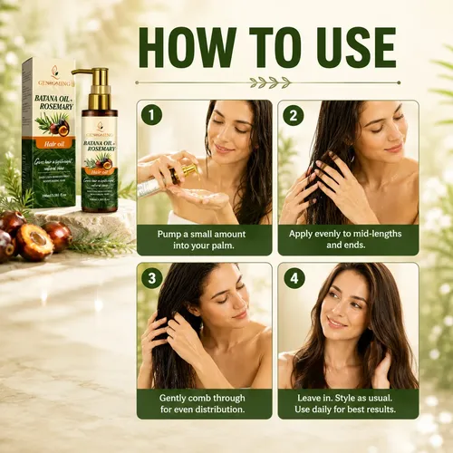 Aceite Capilar Batana Y Romero 100 Ml Antifrizz