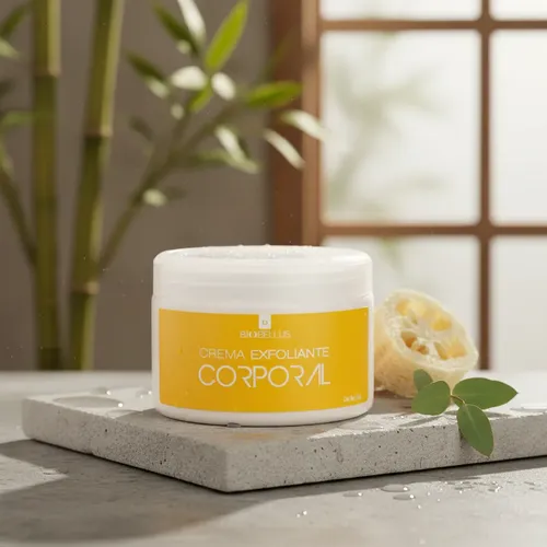 Crema Exfoliante Corporal Masajes Biobellus 250g