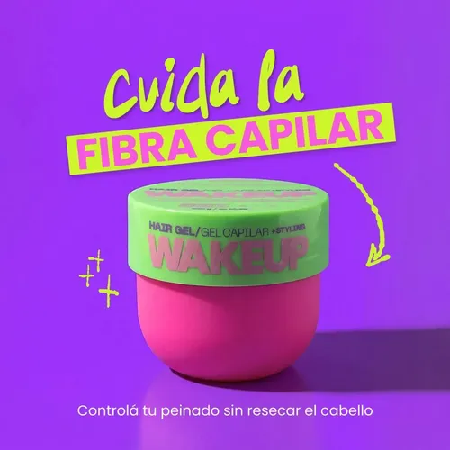 Primont Wakeup Gel Capilar Fijación Flexible 300ml