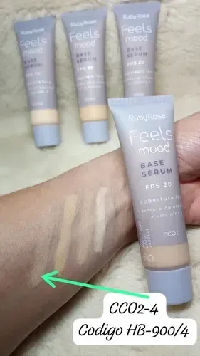 Ruby Rose Feels Mood Base Serum Fps 20 Cco2