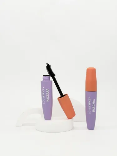 Mascara De Pestañas Volumen Love Crazy 10ml