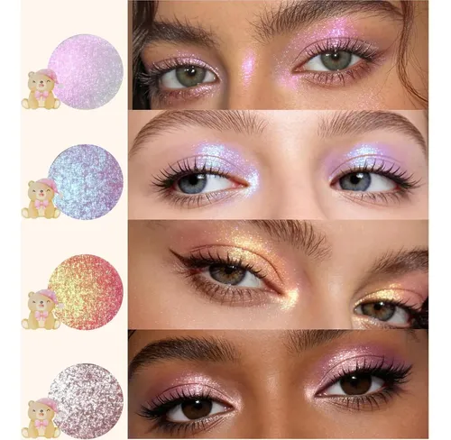 Paleta Noerrors Holographic Eye Shadow