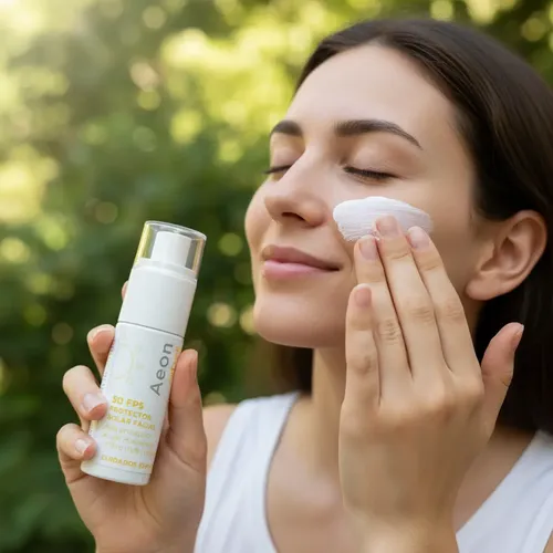 Protector Solar Facial Fps 50 Arbell 30gr Sin Color Oil Free