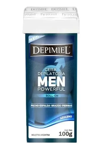 Roll On Cera Depilatoria Depimiel Men Power Full