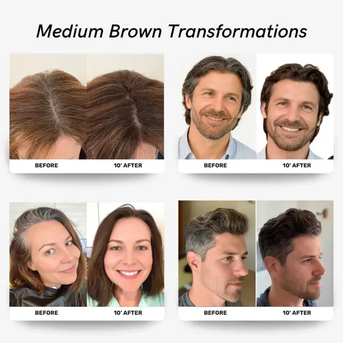 Champú De Coloración De Cabello Castaño Medio Polar Haircare Tinturas Y Decolorantes Para Cabello Y Rostro