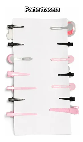 Hebillas Y Broches Infantiles Premium Para Pelo X14