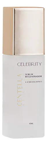 Sérum Regenerador de Centella Asiática Celebrity con Ácido Hialurónico, 40 mL