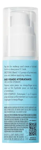 E.l.f. Hydrating Face Prime, Prebase Facial Hidratante Tono Del Primer Blanco