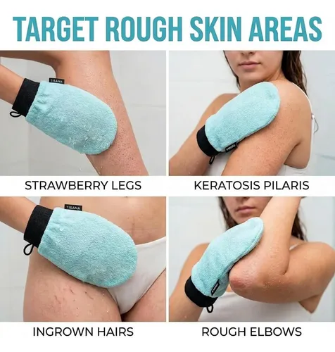 Guante Exfoliante Doble Cara Tisana 1 Pieza