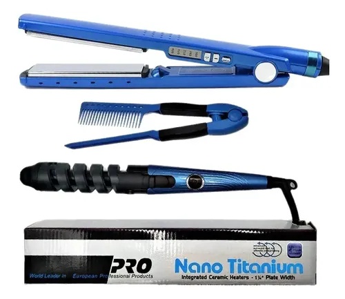 Plancha Alisadora Timex 3 En 1
