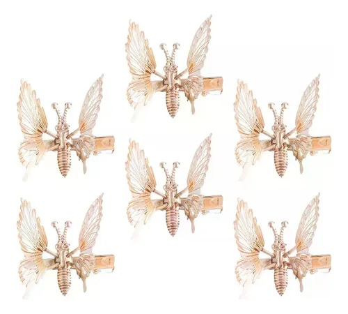 Diadeco Clips De Mariposa A Os 90