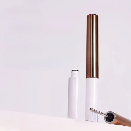 Máscara De Pestañas Metal Tube Para Rizar Ojos Gruesos