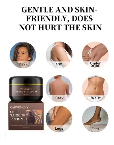Crema Bronceadora De Bronce Natural Loción
