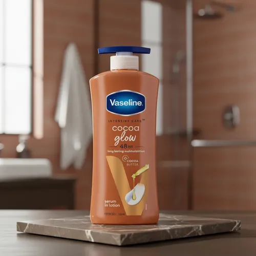 Vaseline Intensive Care Cremacorporal Cocoa Glow Serum 600ml