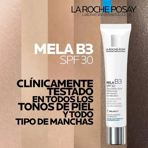 La Roche-posay Crema Mela B3 Fps30+ 40ml