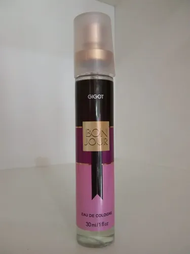 2 Gigot Bonjour Eau De Cologne Perfume Para Mujer 30ml