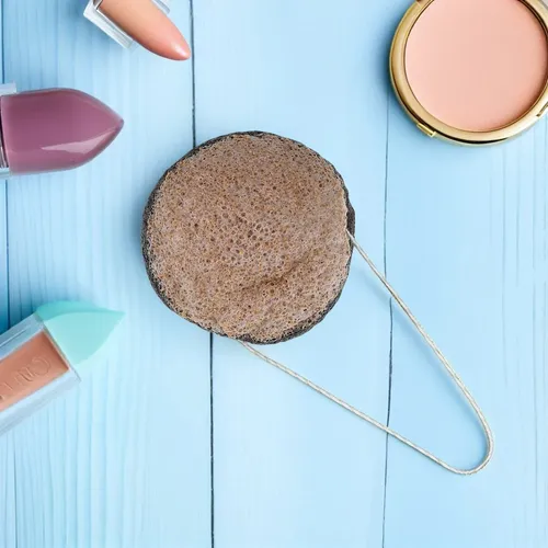 Esponja Facial Konjac Para Limpieza Profunda, 3 Unidades, Do