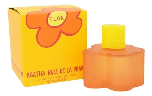Perfume Mujer Flor Agatha Ruiz De La Prada Edt 100ml