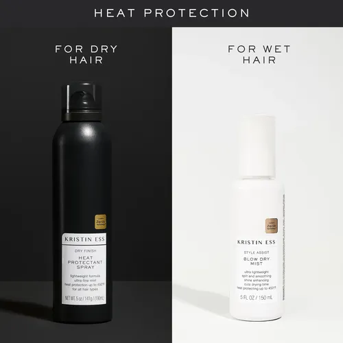 Spray Protector Térmico Para El Cabello Kristin Ess 190 Ml,