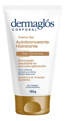 Dermaglós Corporal Autobronceante Crema Gel Hidratante 150g