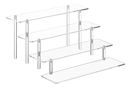 Soporte Organizador De Perfumes Acrílico Henable 4 Niveles 3