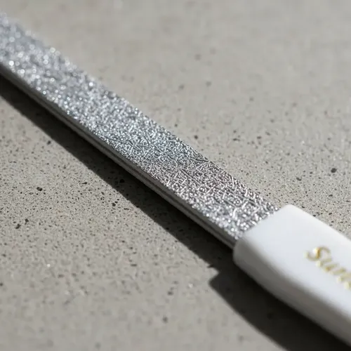 Lima De Uñas Diamantada Profesional De Metal Reutilizable