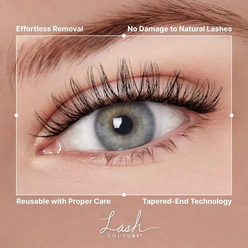 Pestañas Postizas Kiss Luxtensions Cashmere 14mm