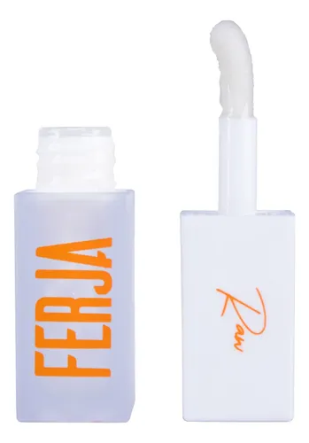 Brillo Labial Hidratante Ferja Crudo Transparente, 5 Ml ^.^