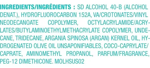Laca Para Cabello Moroccanoil Luminous Fuerte 300ml