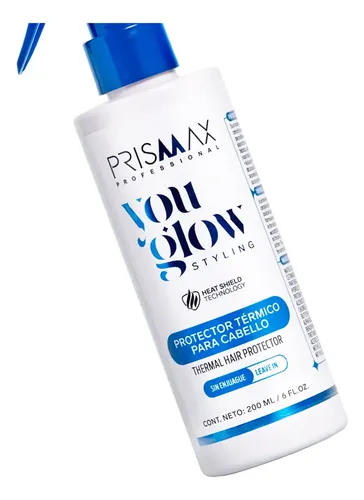 Prismax You Glow Protector Termico Cabello Hidratante 3c