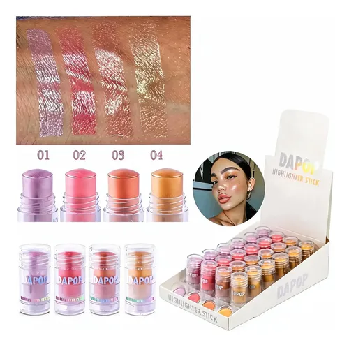 Iluminador Cremoso En Barra Highlighter Stick Dapop