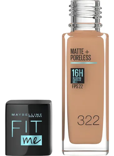 Base de maquillaje Maybelline Fit Me Fit Me Matte + Poreless Foundation Normal Skin to Oily