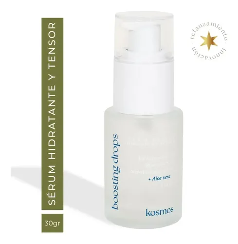 Sérum Antiage Con Péptidos Y Ácido Hialurónico Kosmos Todo Tipo De Piel Día/noche