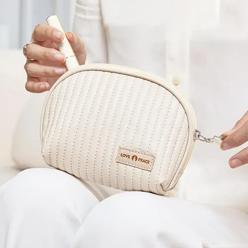 D Bolsas De Maquillaje For Mujeres Que Viajan Organizador~