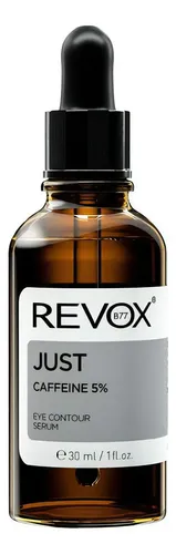 Contorno Ojos Con Cafeína 5% Y Acción Tensor Just Revox B77