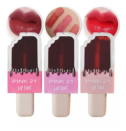 Pack Tinta De Labios Lip Tint Labial Tint Love Pink 21